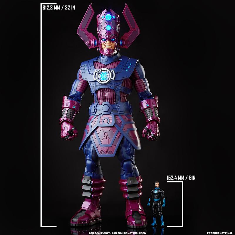 Marvel Legends - Haslab - Galactus