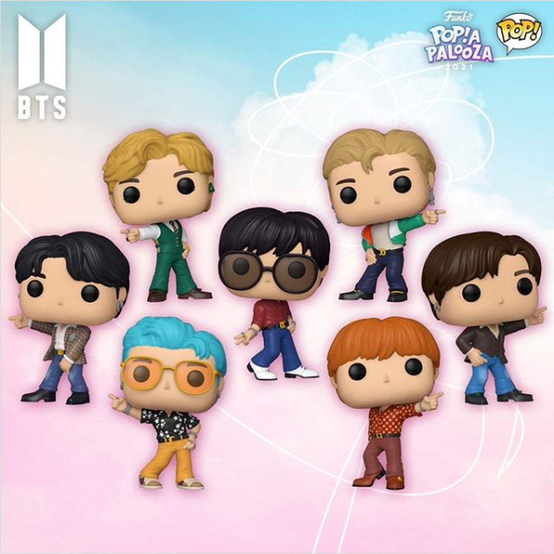 Pop! Music - BTS - Dynamyte