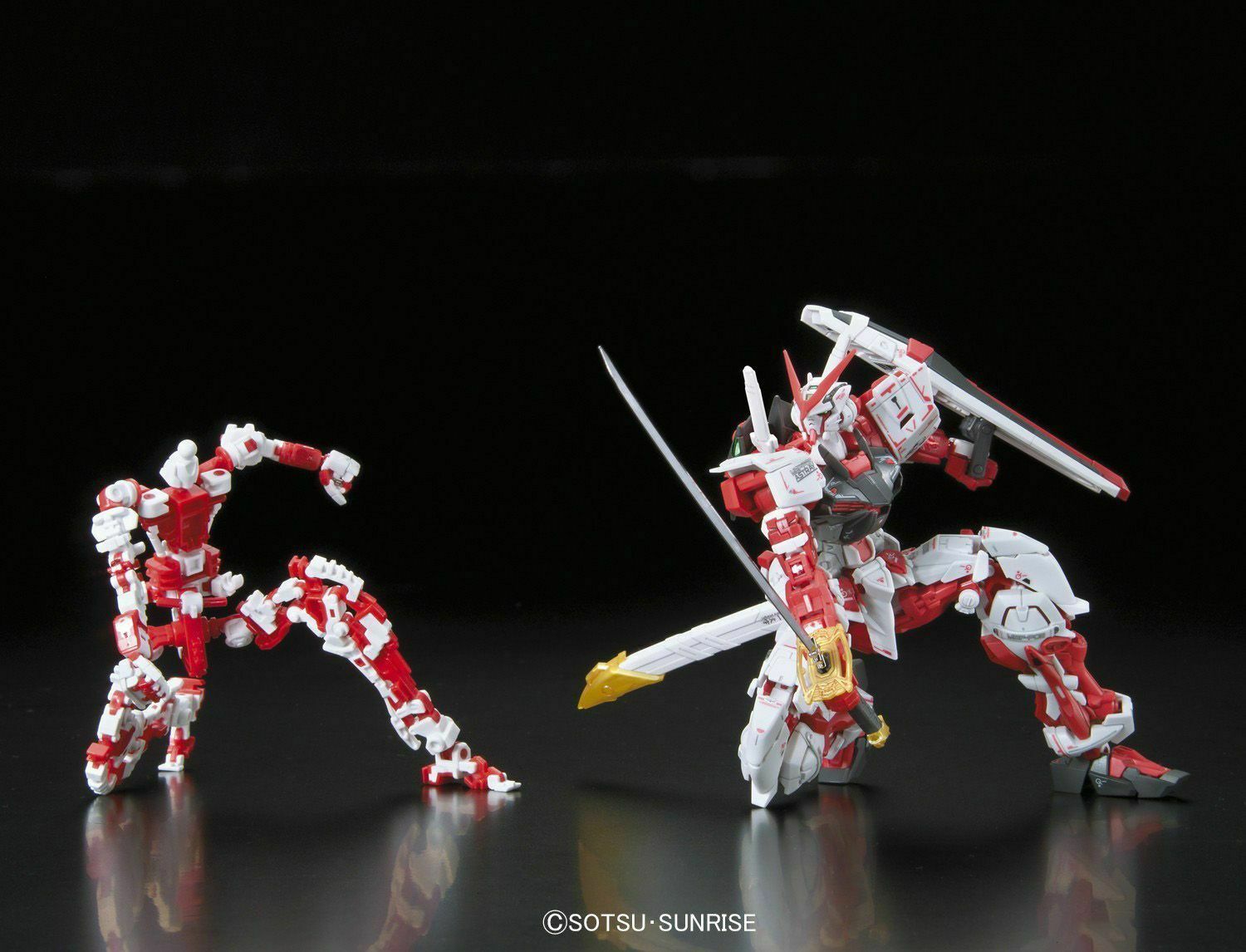 RG - MBF-P02 Gundam Astray Red Frame