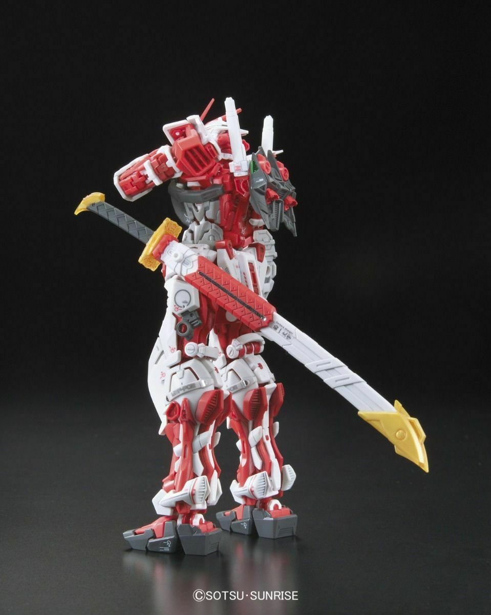 RG - MBF-P02 Gundam Astray Red Frame