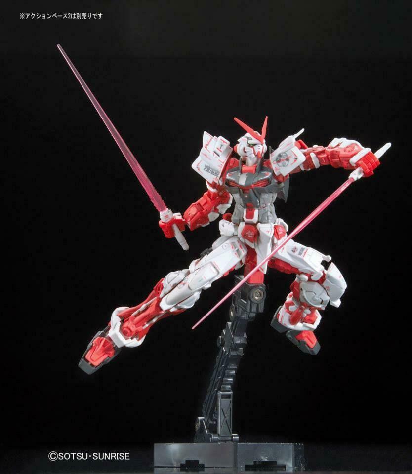 RG - MBF-P02 Gundam Astray Red Frame