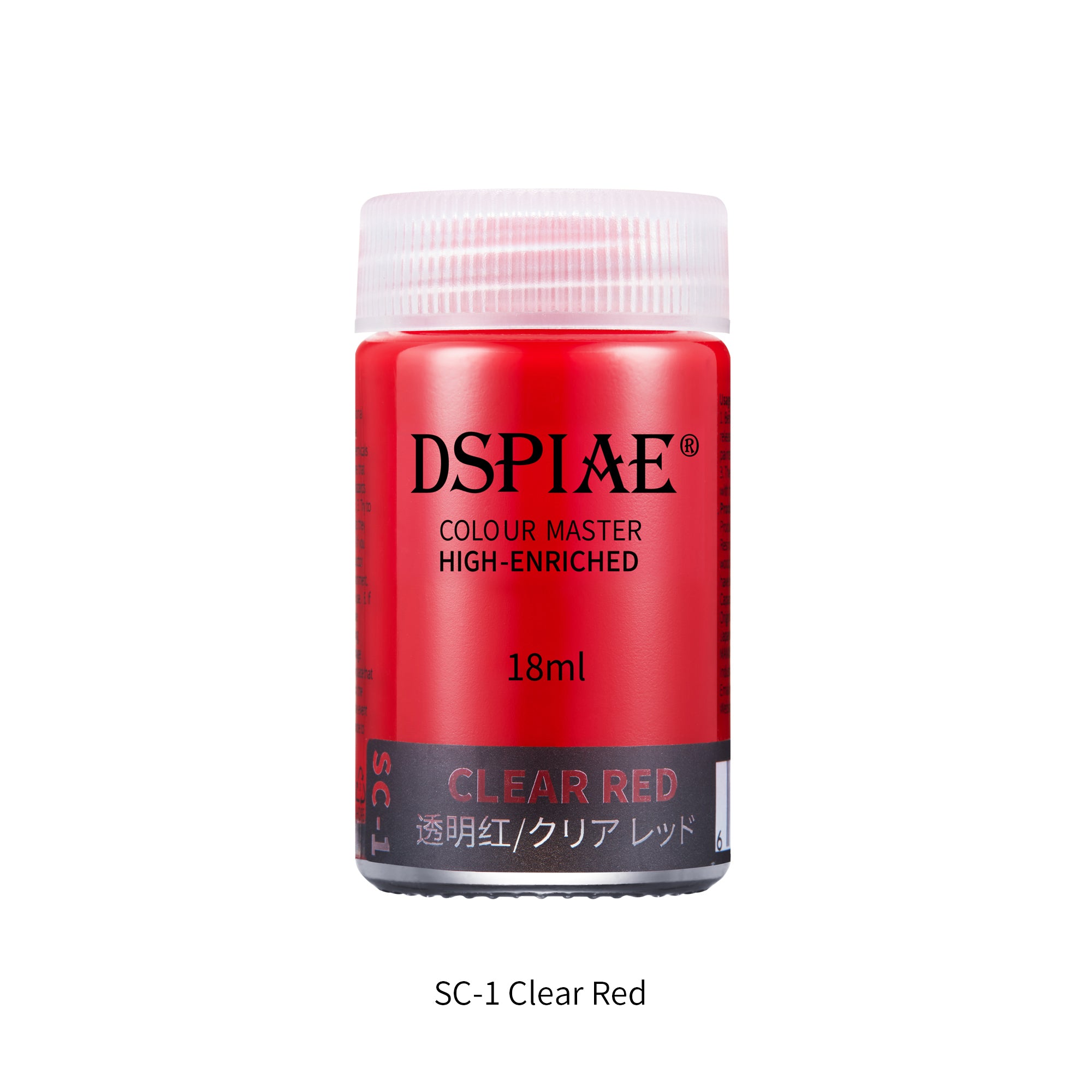 SC-1 Clear Red 18ml