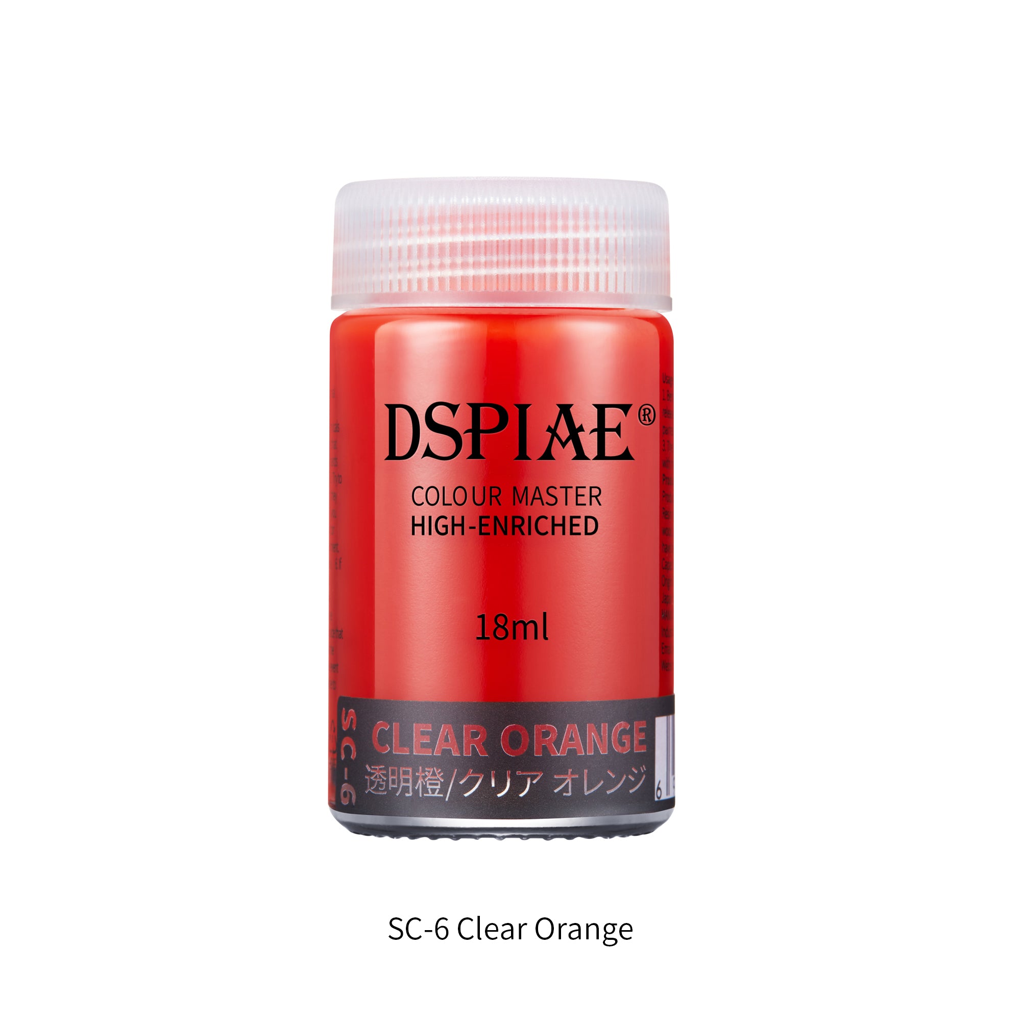SC-6 Clear Orange 18ml