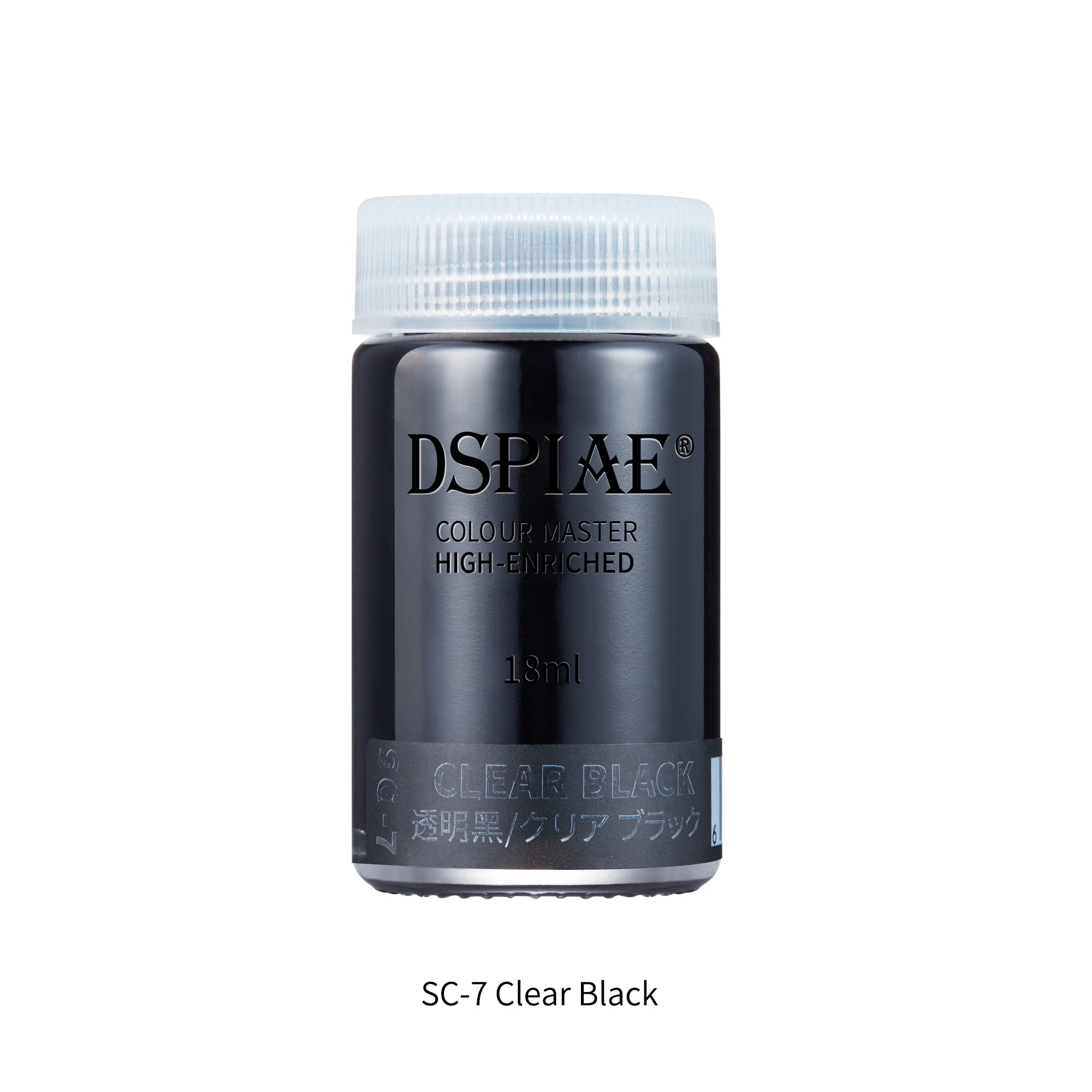 SC-7 Clear Black 18ml
