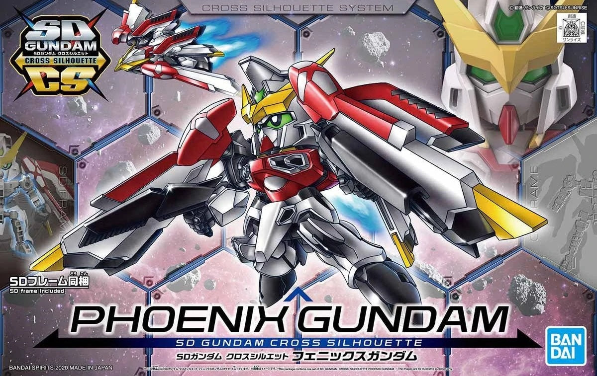 Cross Silhouette - GGF-001 Phoenix Gundam