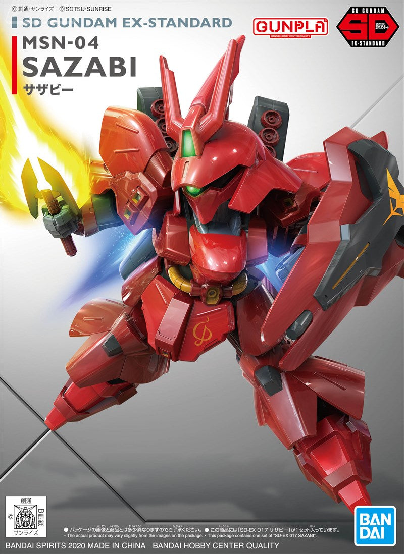 SD EX Standard - MSN-04 Sazabi