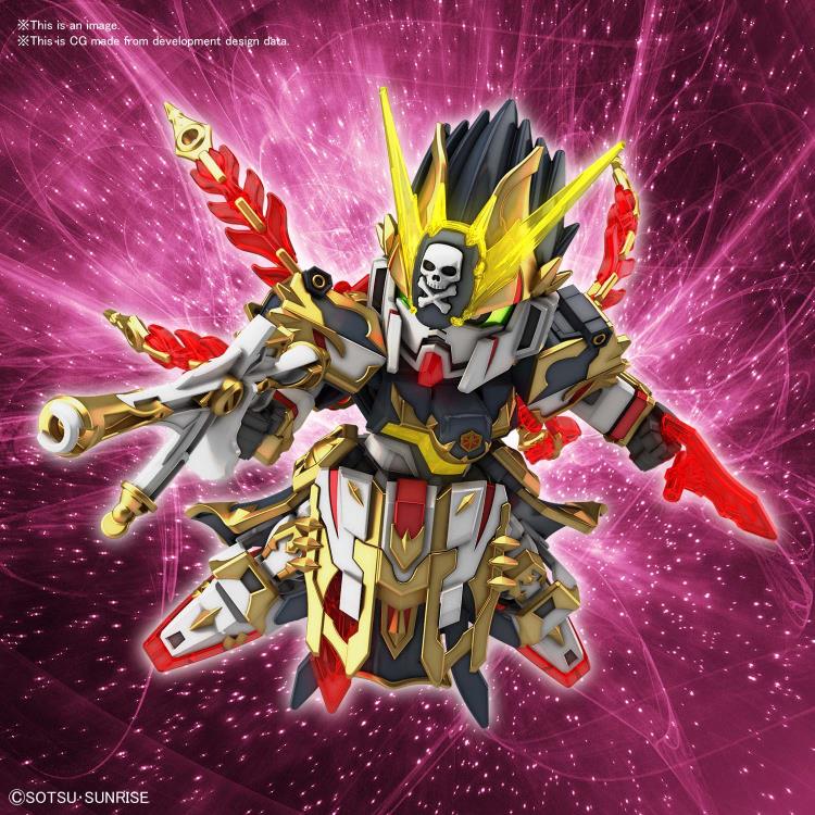 Sangoku Soketsuden - Gan Ning Crossbone Gundam