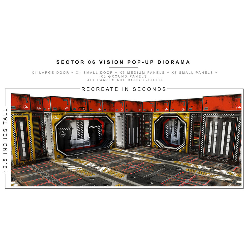 Sector 06 Vision Pop-Up Diorama 1/12