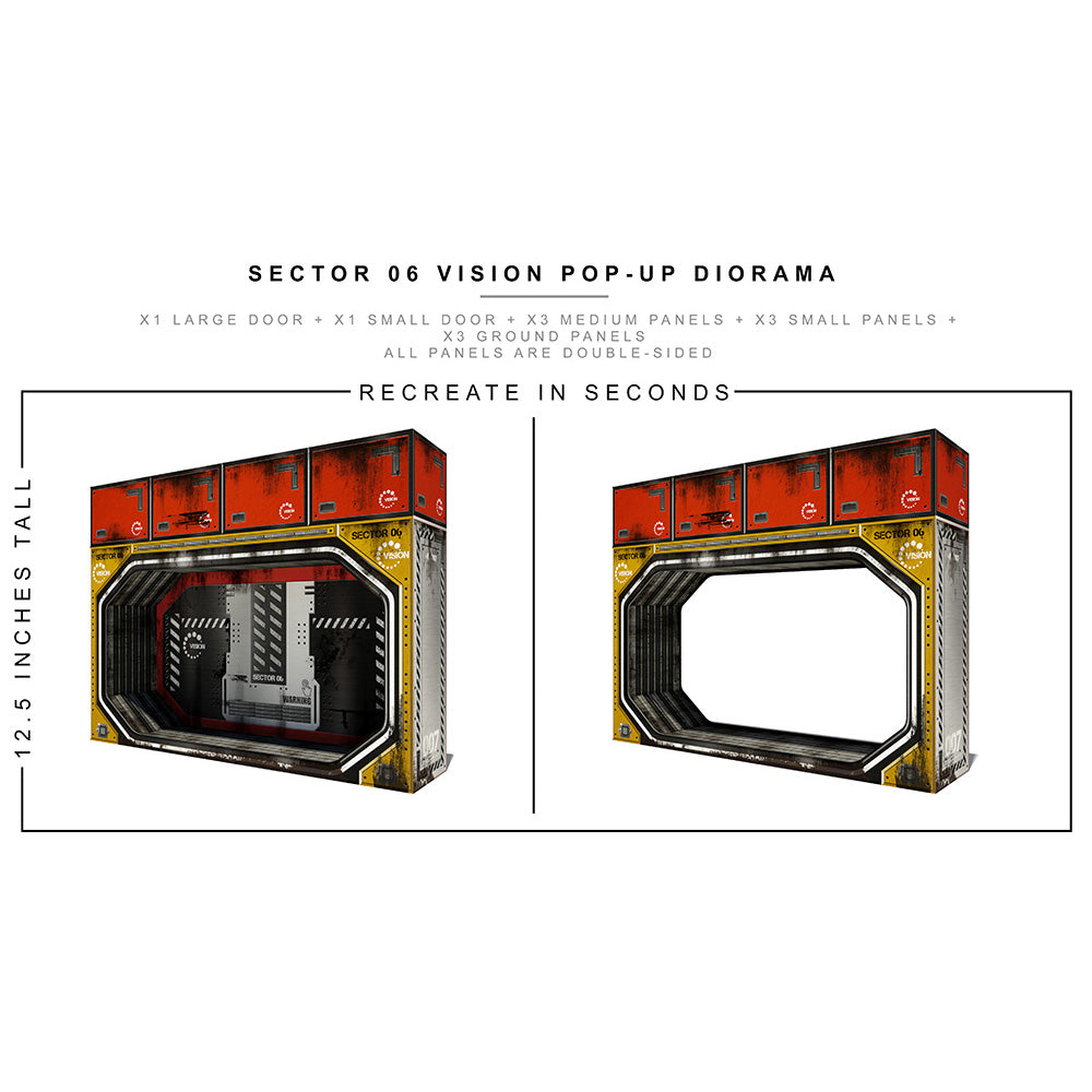Sector 06 Vision Pop-Up Diorama 1/12