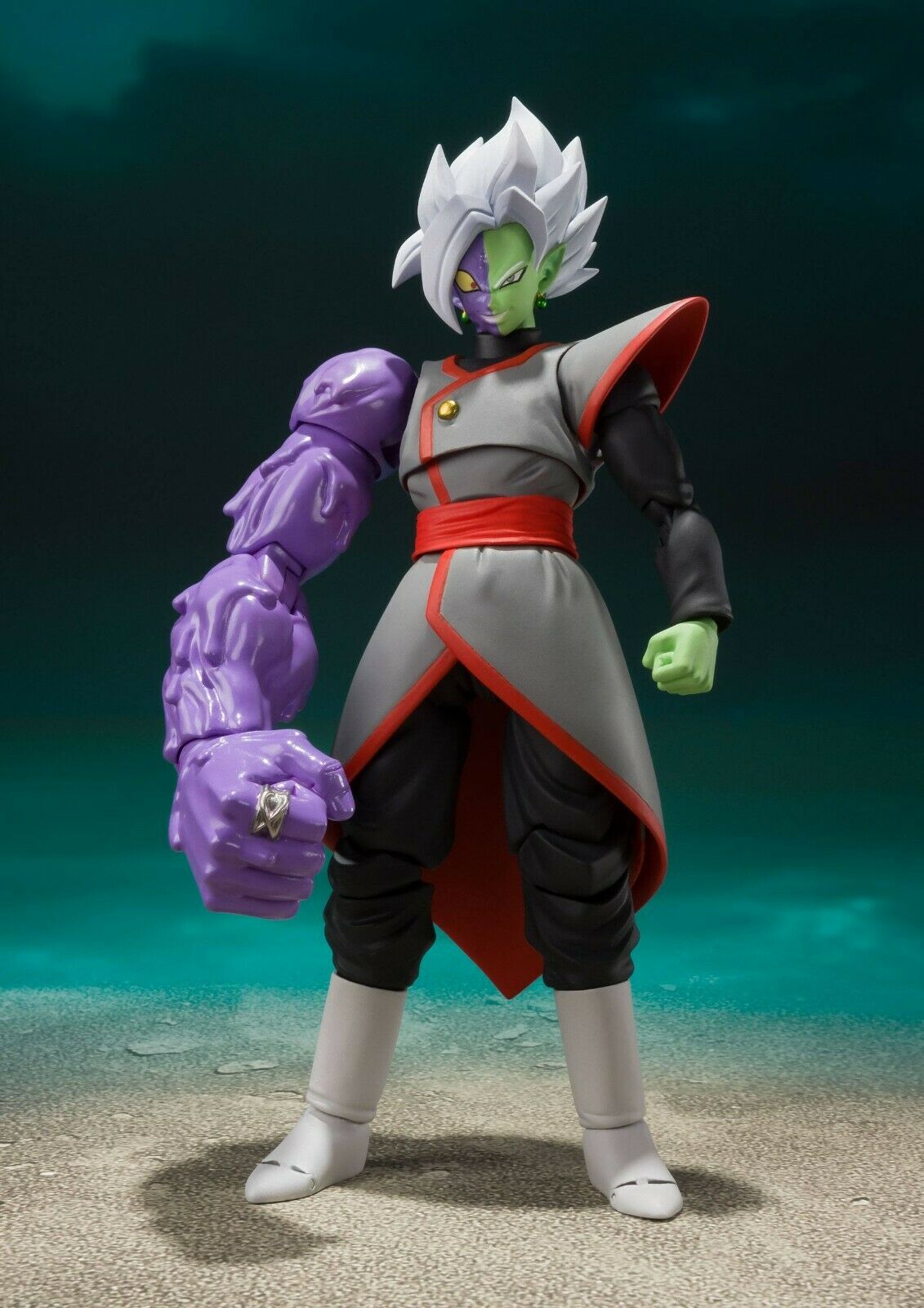S.H. Figuarts - Dragon Ball - Zamasu Potara
