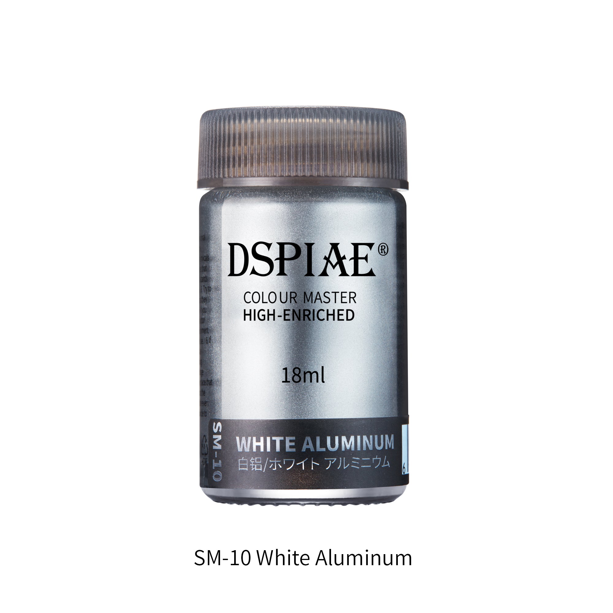 SM-10 White Aluminum 18ml