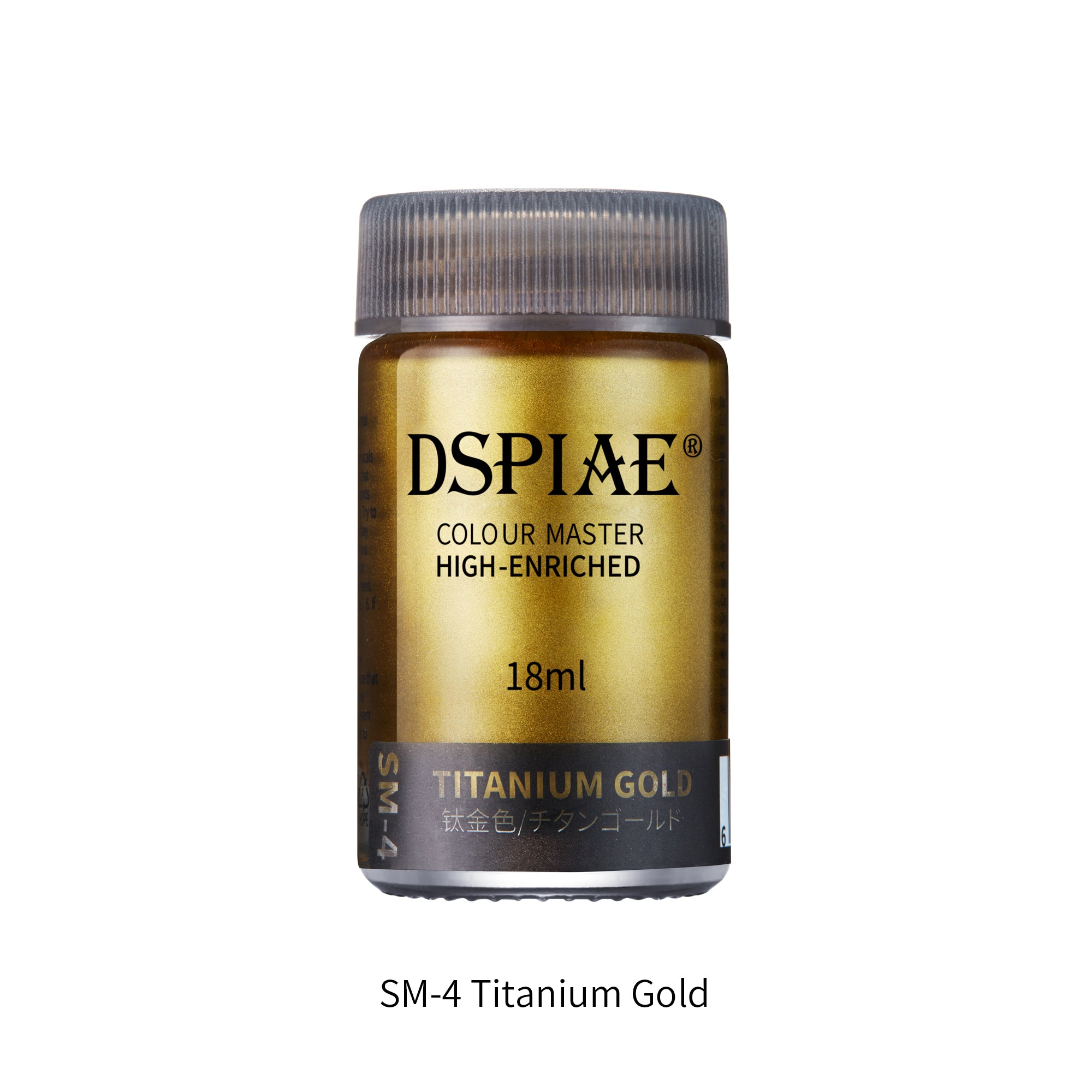 SM-4 Titanium Gold 18ml