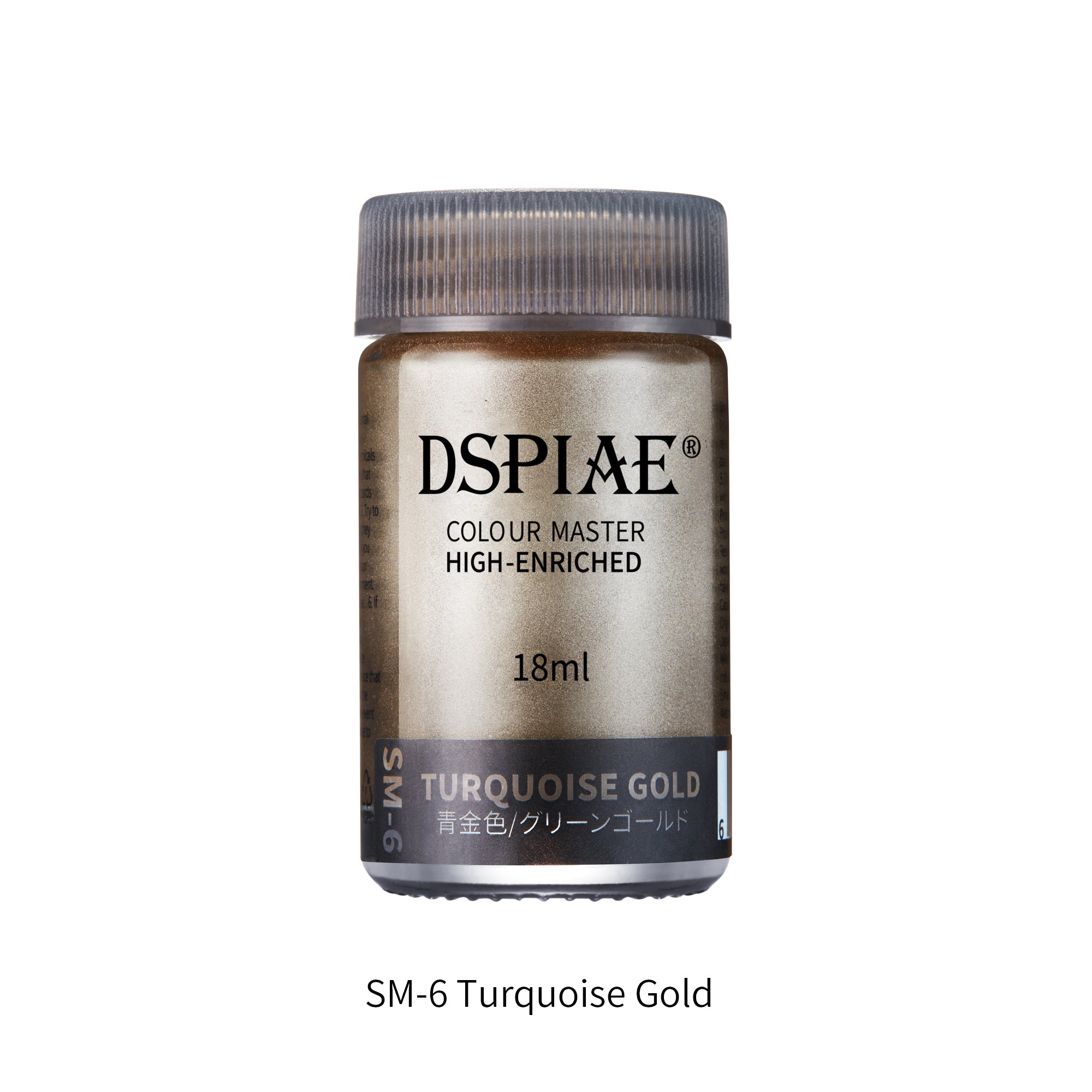 SM-6 Turquoise Gold 18ml