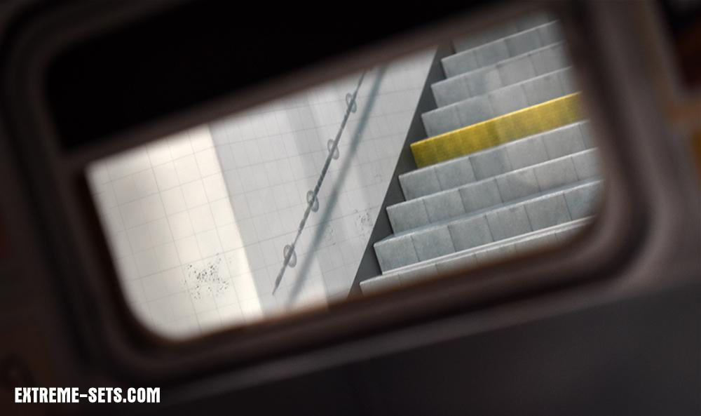 Subway Terminal 2.0 Pop-Up Diorama 1/12