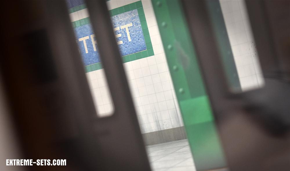 Subway Terminal 2.0 Pop-Up Diorama 1/12