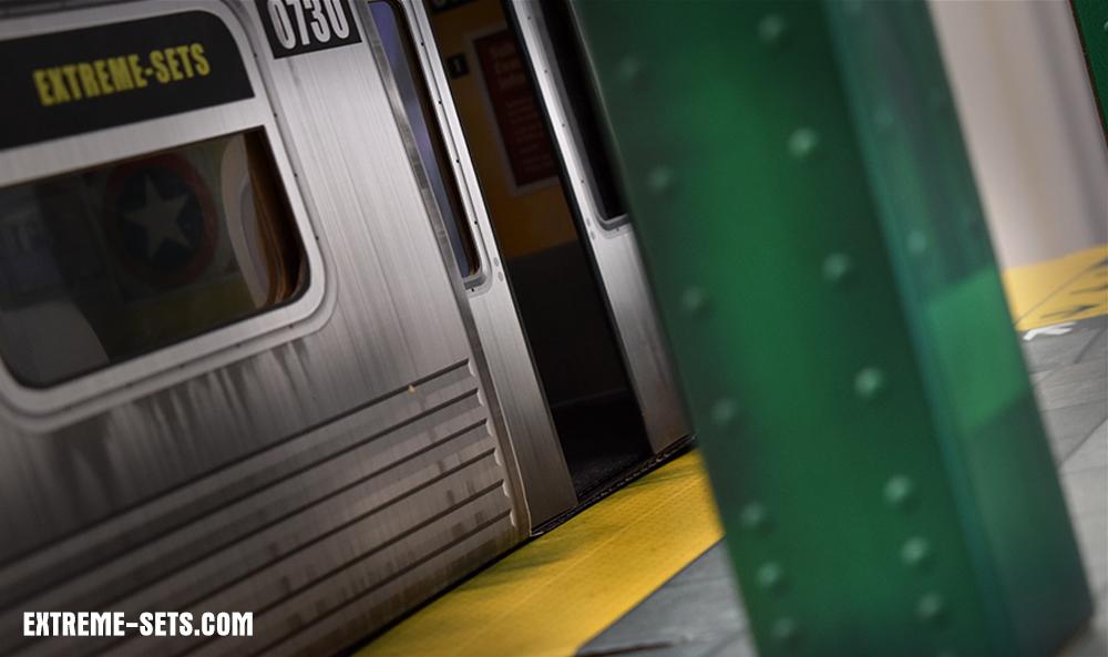 Subway Terminal 2.0 Pop-Up Diorama 1/12