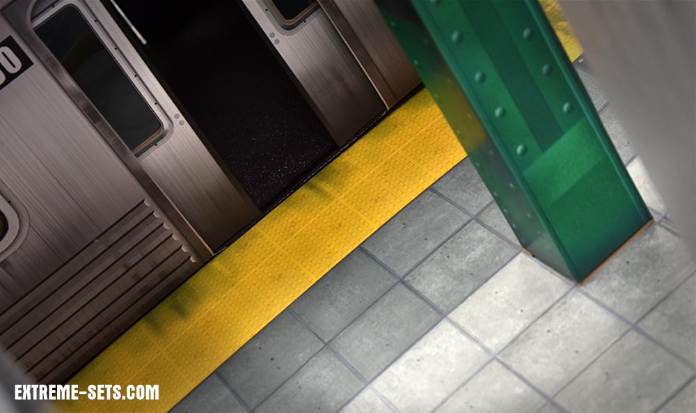 Subway Terminal 2.0 Pop-Up Diorama 1/12