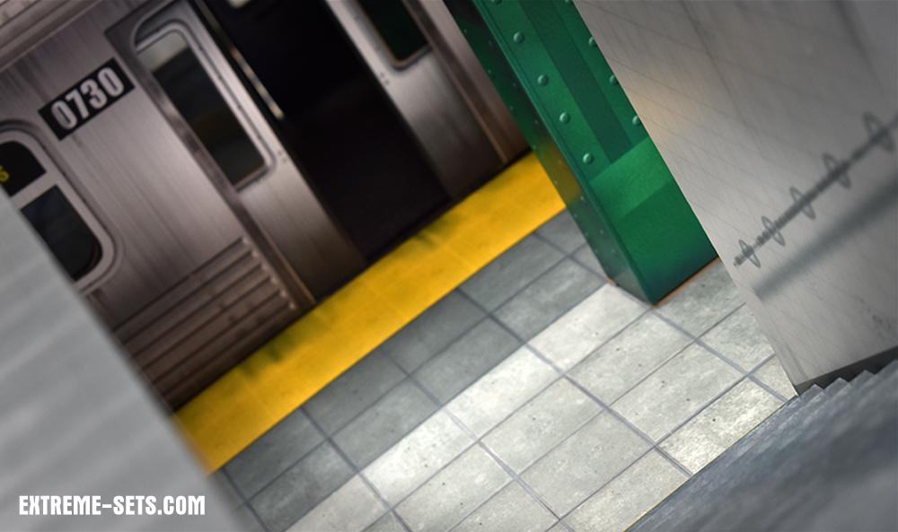 Subway Terminal 2.0 Pop-Up Diorama 1/12