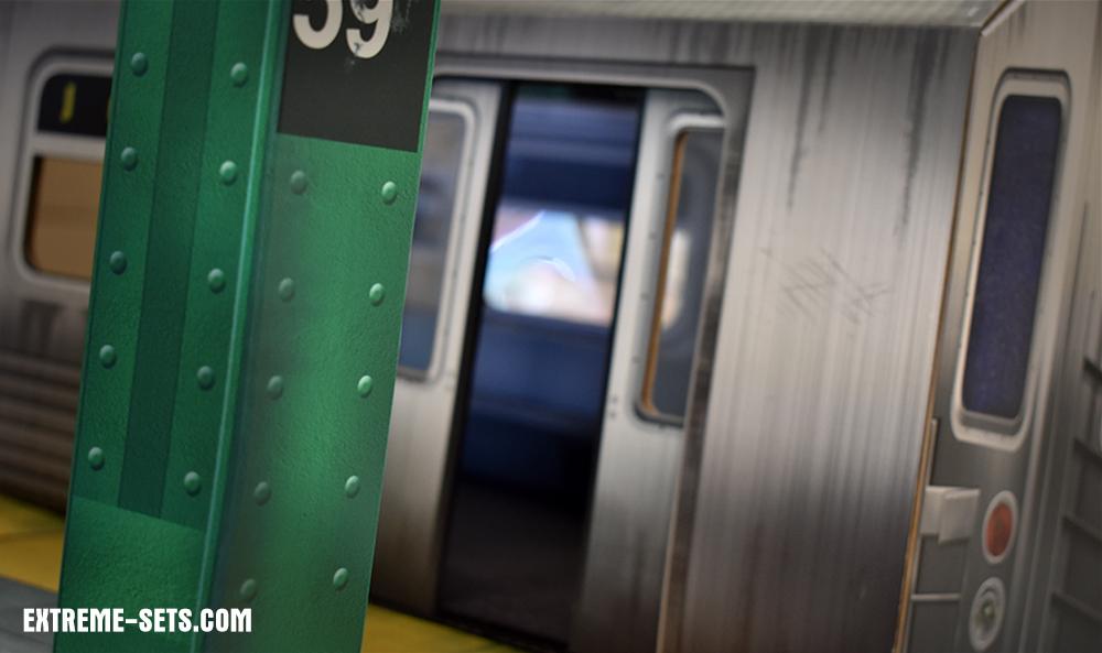 Subway Terminal 2.0 Pop-Up Diorama 1/12