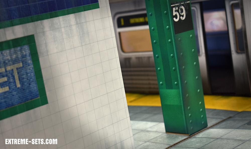 Subway Terminal 2.0 Pop-Up Diorama 1/12