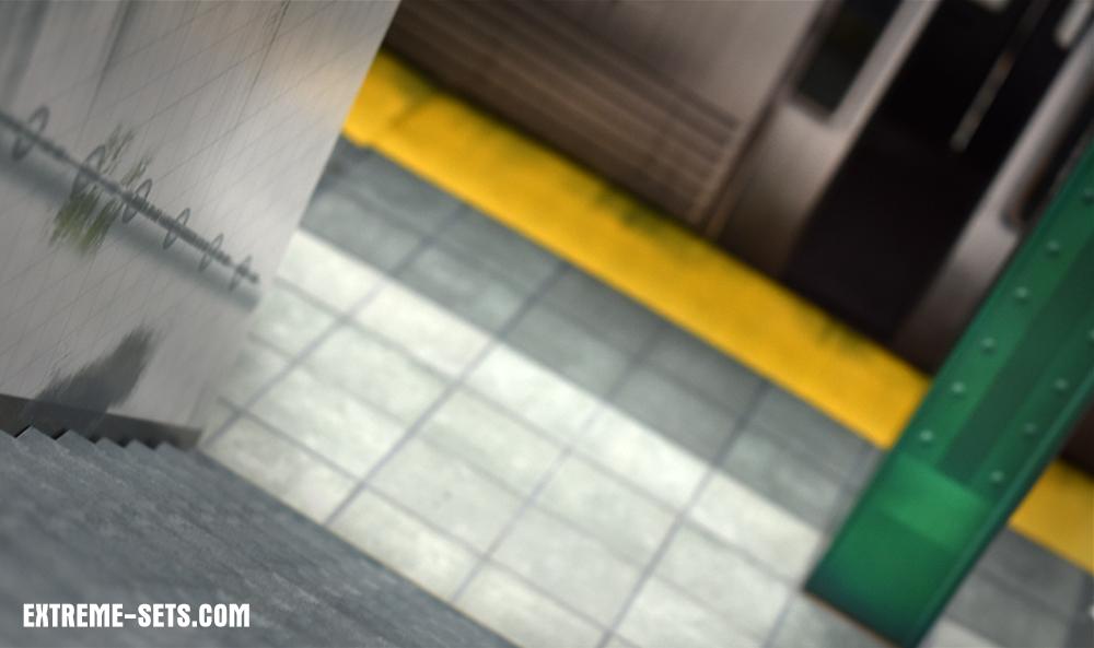 Subway Terminal 2.0 Pop-Up Diorama 1/12