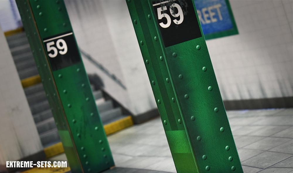 Subway Terminal 2.0 Pop-Up Diorama 1/12