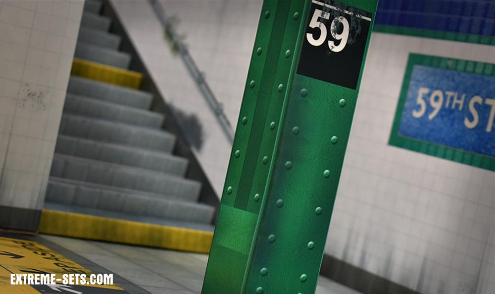 Subway Terminal 2.0 Pop-Up Diorama 1/12