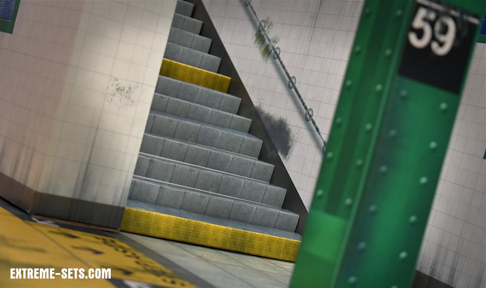 Subway Terminal 2.0 Pop-Up Diorama 1/12