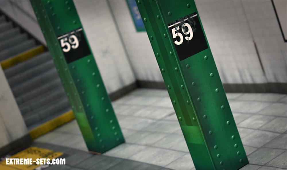 Subway Terminal 2.0 Pop-Up Diorama 1/12