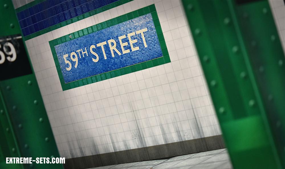 Subway Terminal 2.0 Pop-Up Diorama 1/12