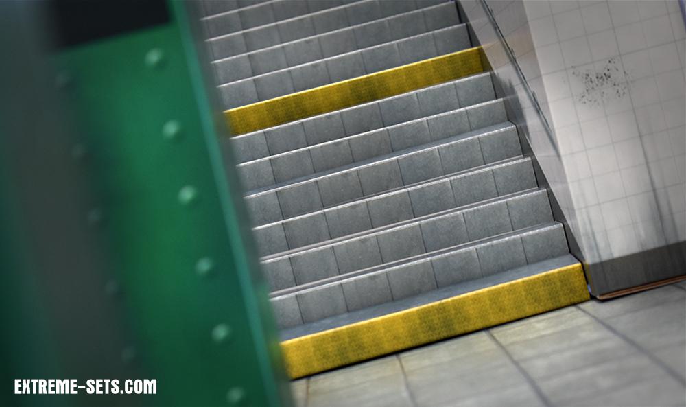 Subway Terminal 2.0 Pop-Up Diorama 1/12