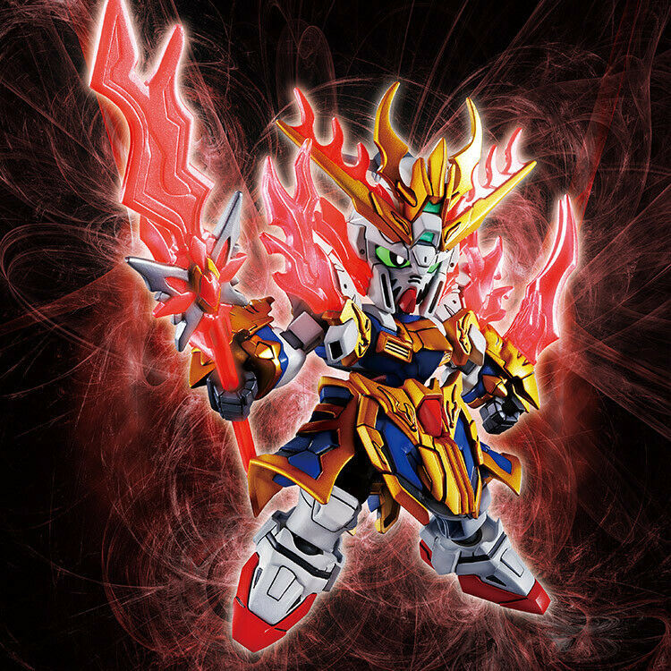 Sangoku Soketsuden - Zhang Fei God Gundam