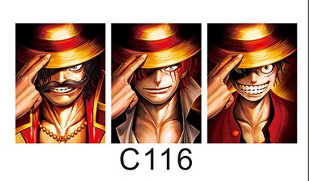 3D Lenticular Poster - One Piece C116