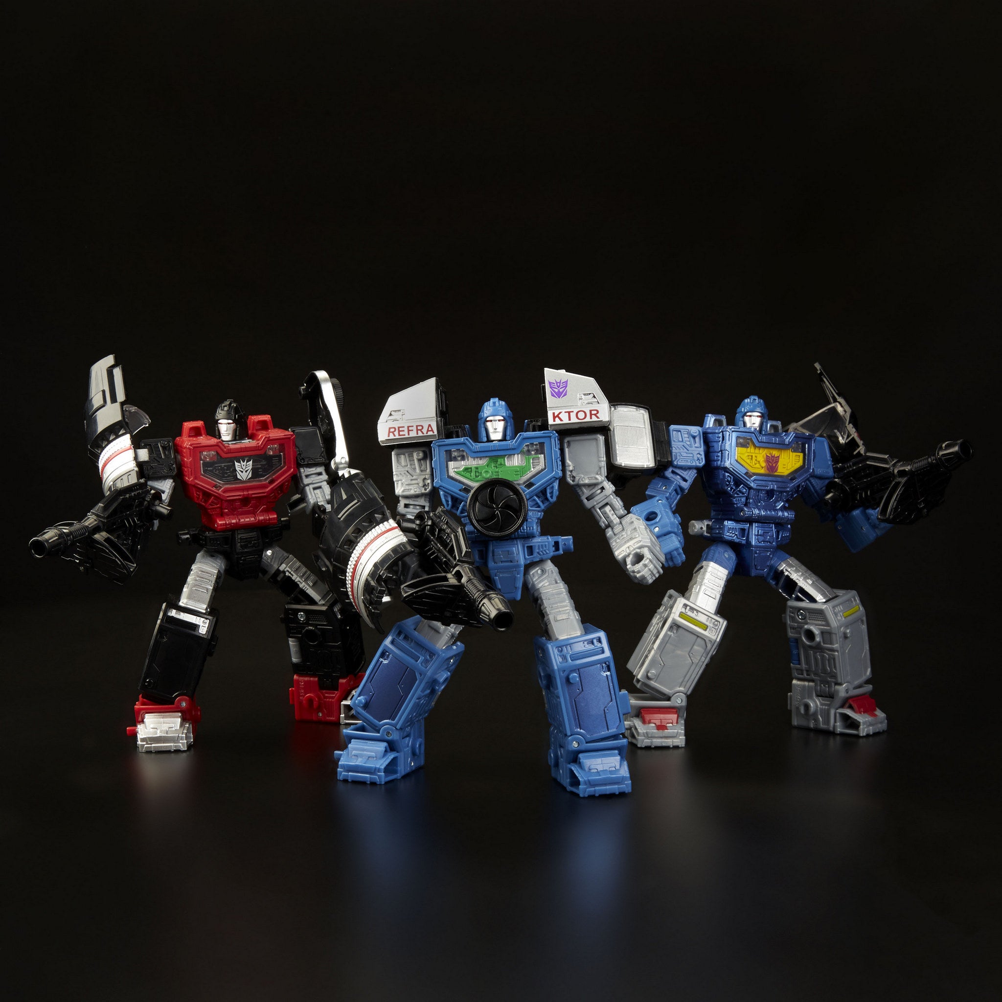 War for Cybertron : Siege - Deluxe Refraktor 3-Pack [G1 Colors]