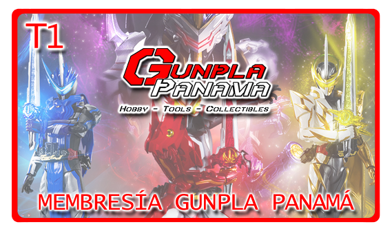 Membresía Gunpla Panamá