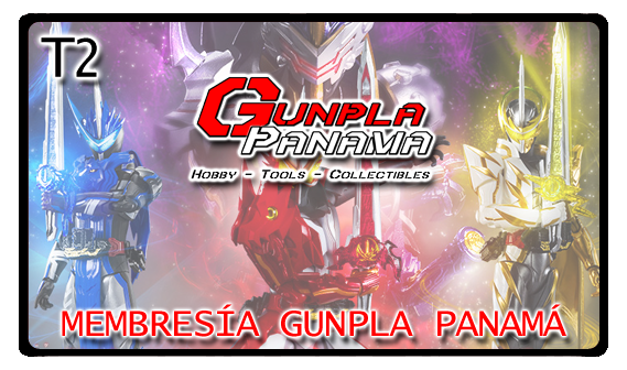 Membresía Gunpla Panamá