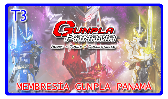 Membresía Gunpla Panamá