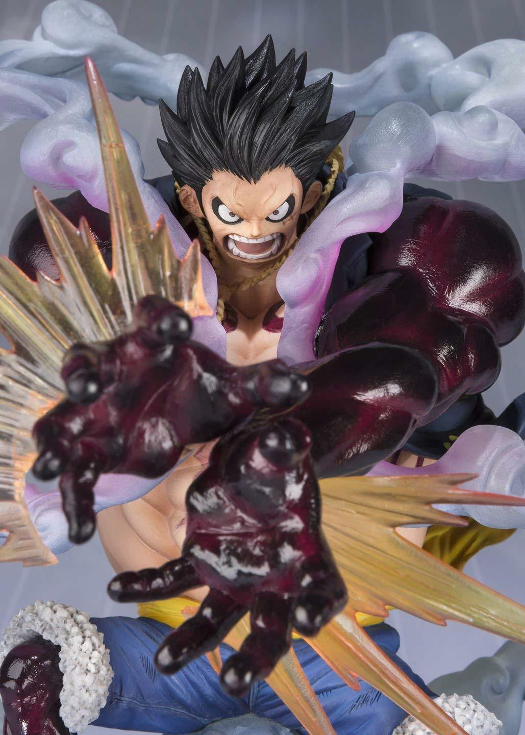 Figuarts Zero - Extra Battle - Monkey D Luffy ~ Gear 4 Leo Bazooka~
