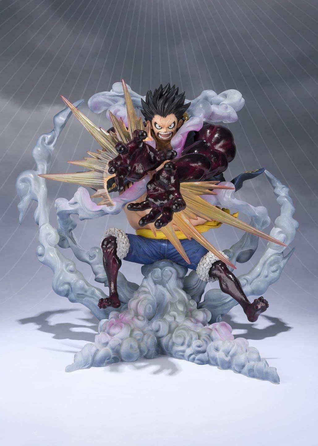 Figuarts Zero - Extra Battle - Monkey D Luffy ~ Gear 4 Leo Bazooka~