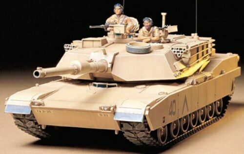 1/35 - U.S.M1A1 Abrams Tank