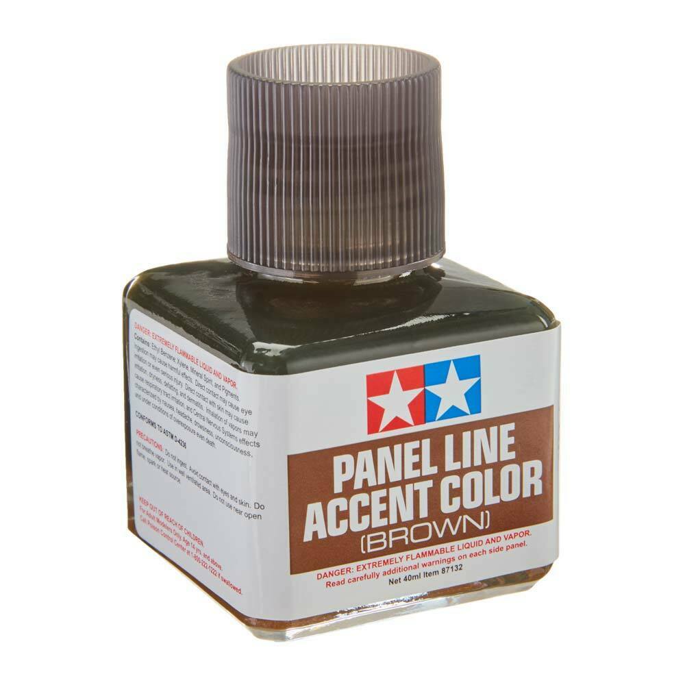 Panel Line Accent Color - Brown