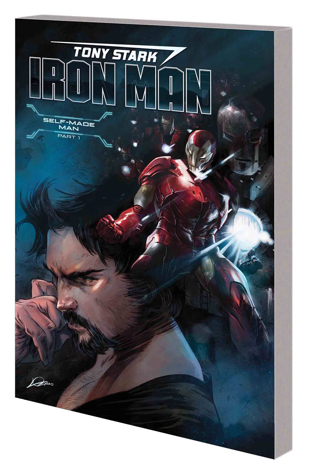 Tony Stark Iron Man - Self Made Man Vol.1 [TP]