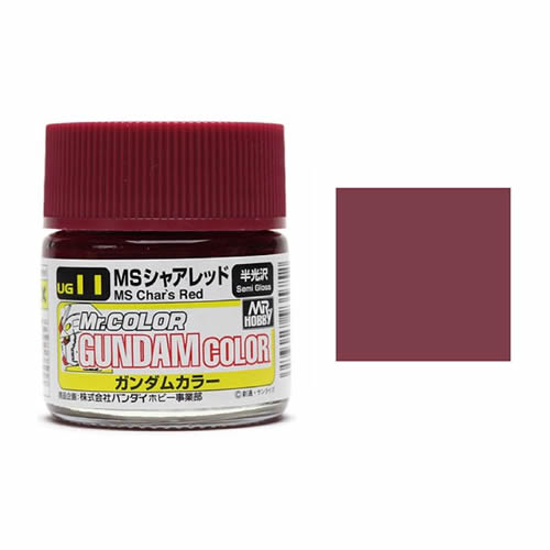 UG11 - MS Char Red 10ml