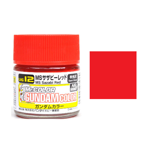 UG12 - MS Sazabi Red 10ml