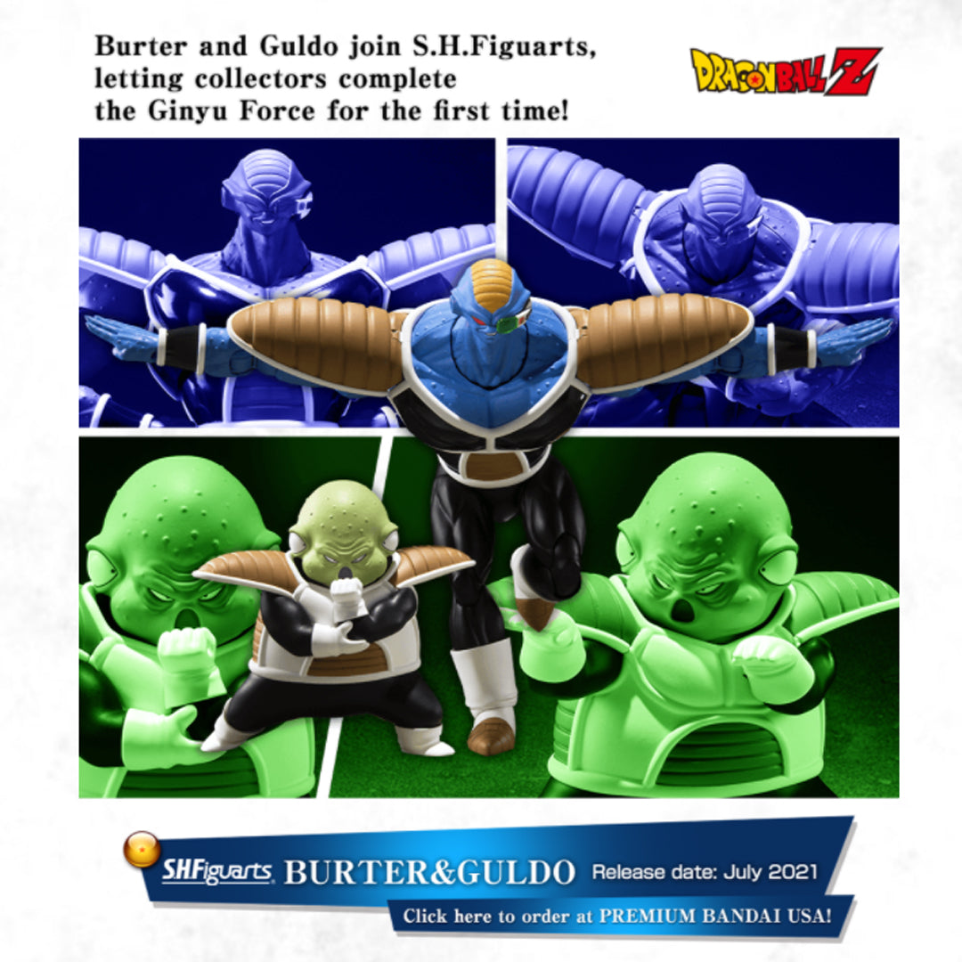 S.H. Figuarts - Dragon Ball - Burter & Guldo