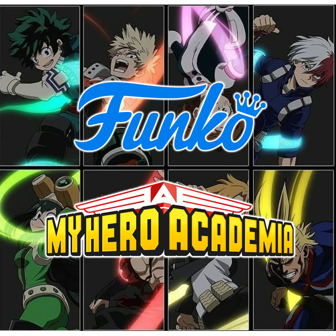 Pop! Animation - My Hero Academia Wave 7