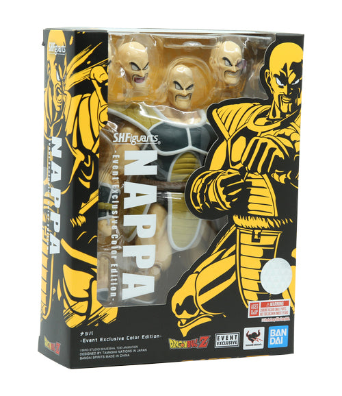 S.H. Figuarts - Dragon Ball - Nappa 2021 Event Exclusive