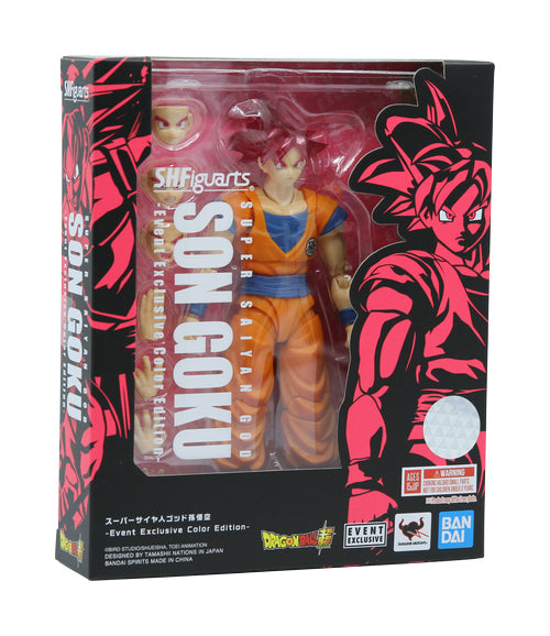 S.H. Figuarts - Dragon Ball - SSG Son Goku 2021 Event Exclusive