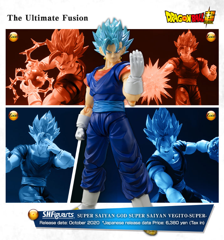 Dragon Ball Super: SSGSS Vegito - Who Did It Better? SH Figuarts