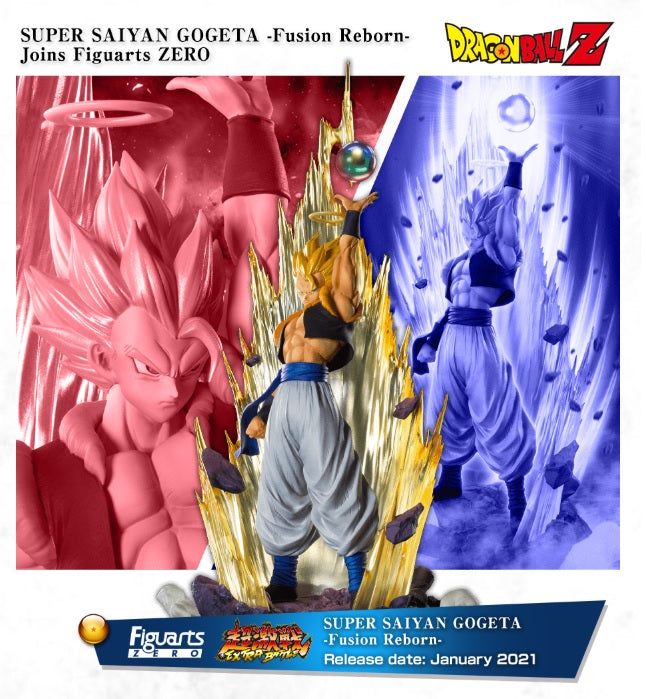 Figuarts Zero - Fusion Reborn - Super Saiyan Gogeta